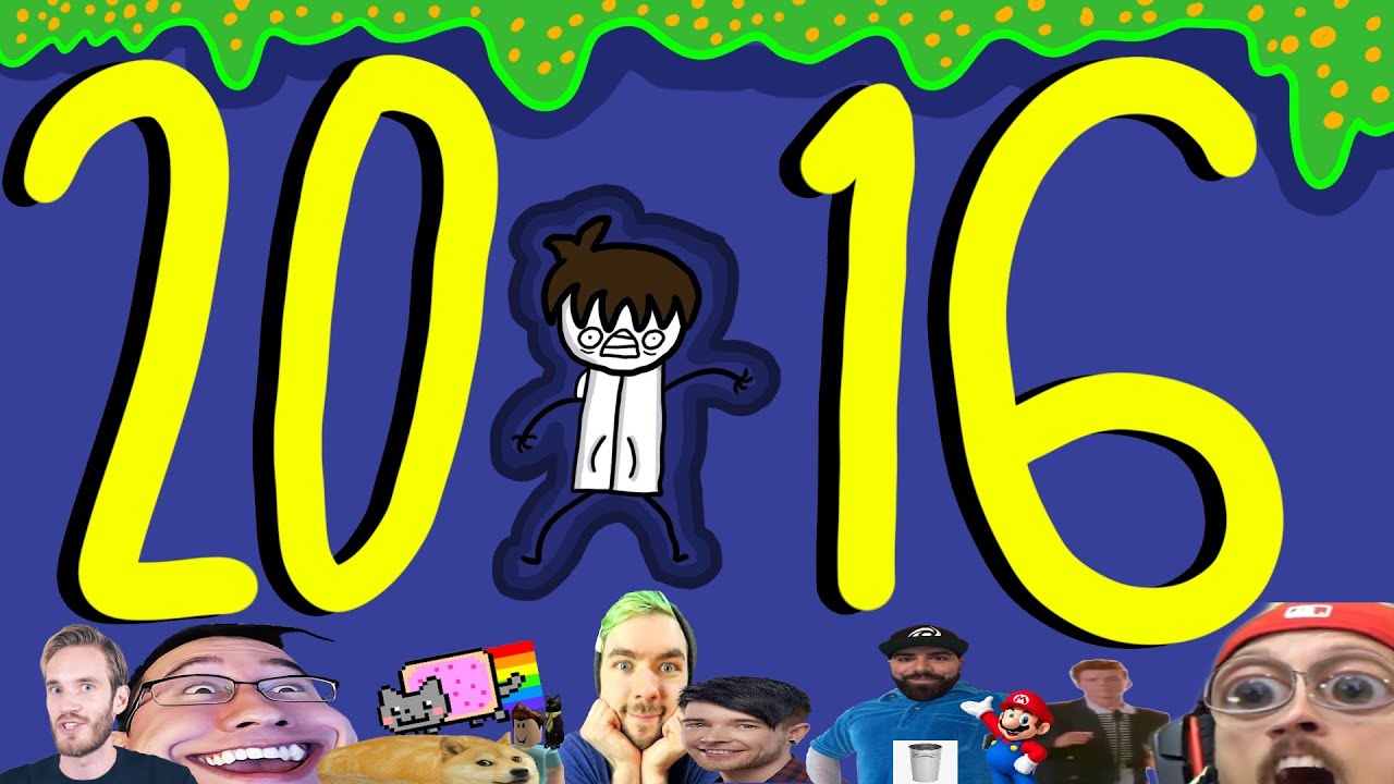 2016 internet trends were WACKY