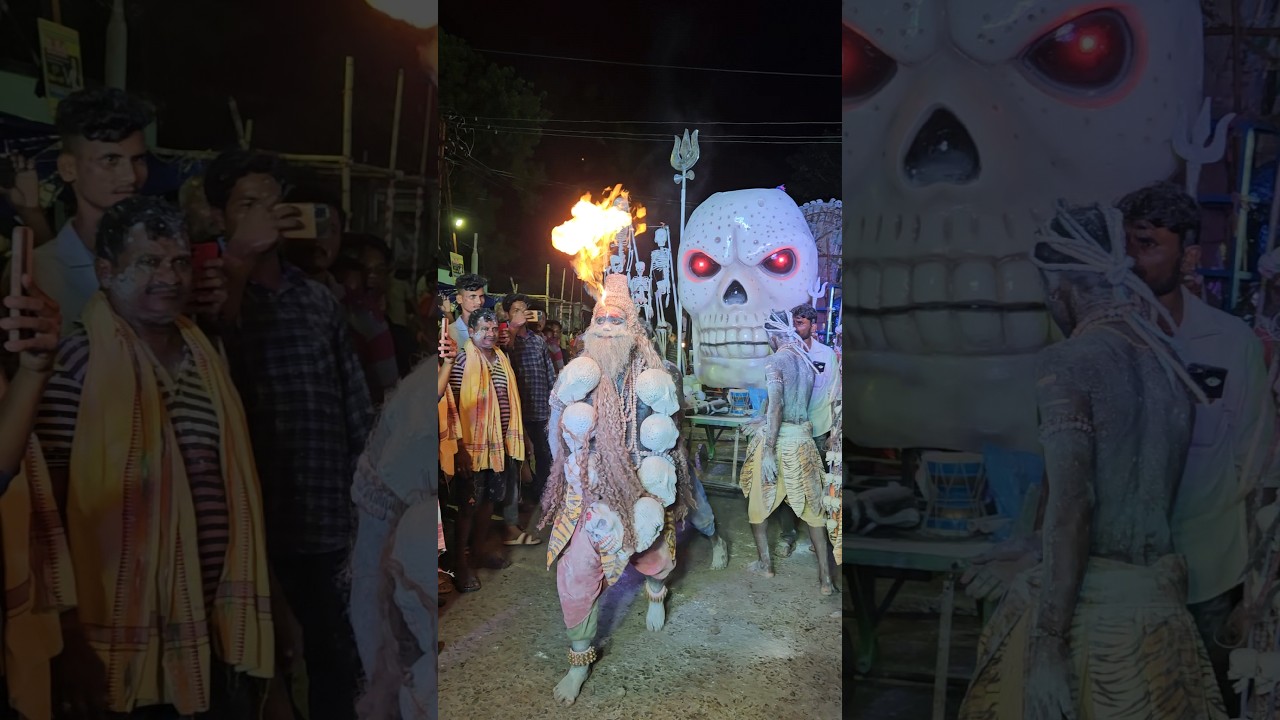 wait for it... || Fire 🔥 from Head|| Aghori Dance #aghori #shiva #shivtandav