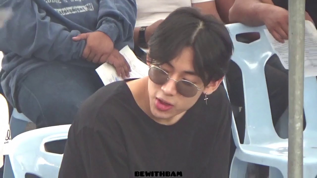 GOT7 BamBam - เกณฑ์ทหาร ( part.1 ช่วงนั่งรอเรียก ) 180409