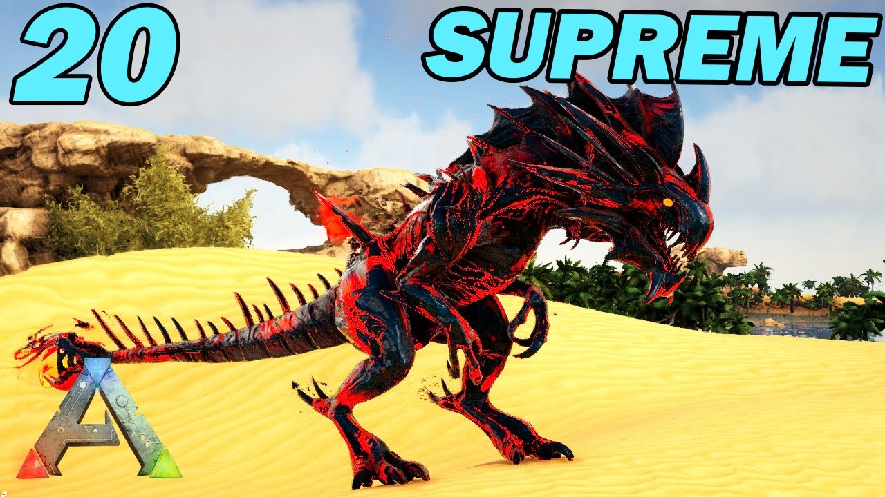 Je capture enfin la Vampiric Reaper ! Ark SUPREME 20