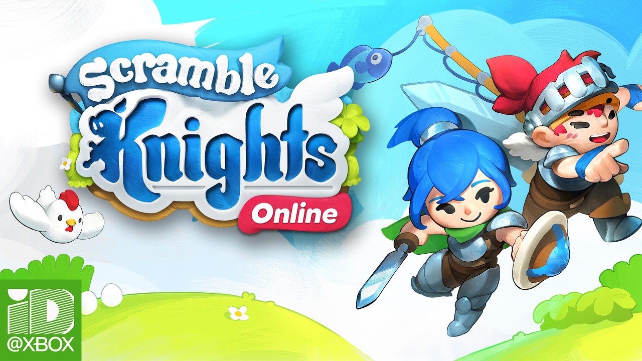 Scramble Knights Online - Official Release Date Trailer | ID@Xbox October 2026 Showcase