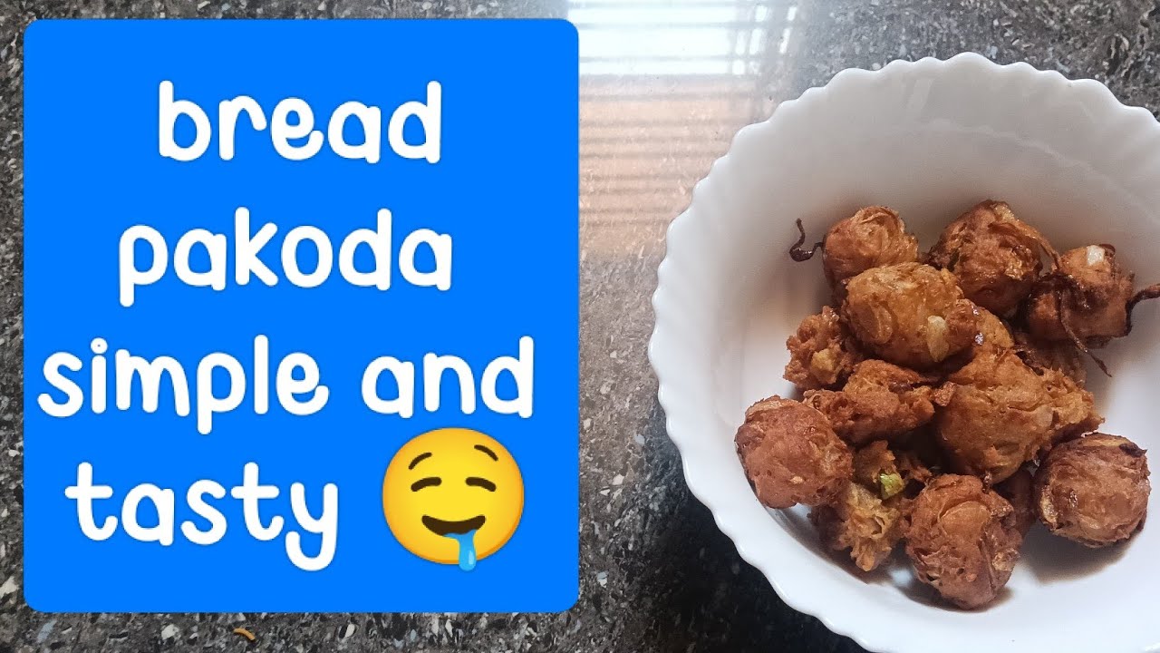 Simple and tasty bread pakoda 🤩