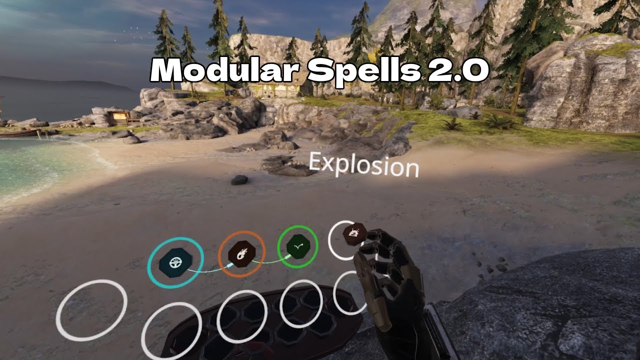 Этот мод позволяет вам создавать собственные заклинания! - Modular Spells 2.0