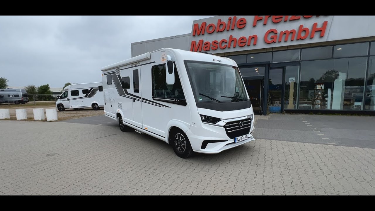 Knaus VAN I 650 MEG Vansation Rundgang