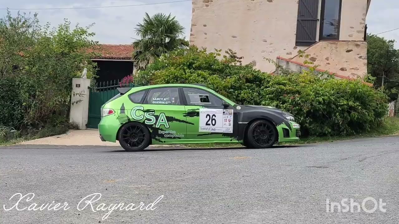 Rallye des côtes de lumière 2025 Beaulieu sous la Roche 