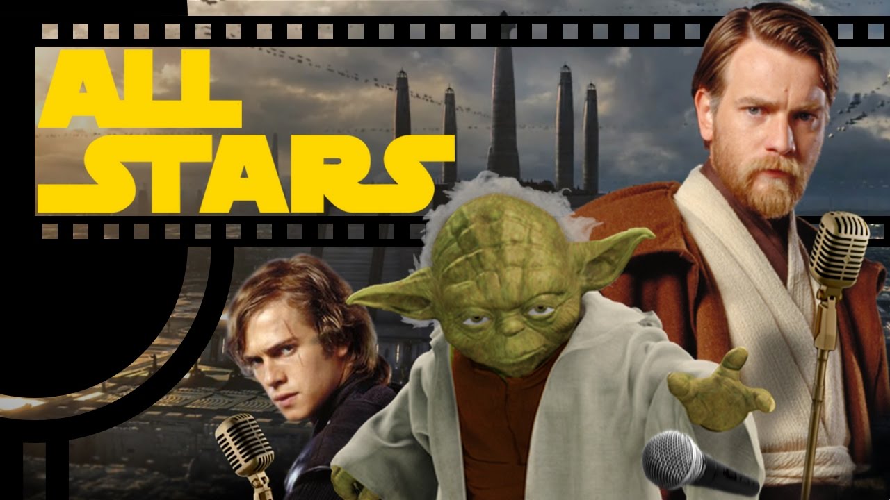 ALL STARS - Sexy Arbeitstittel - Star Wars Synchro/Parodie