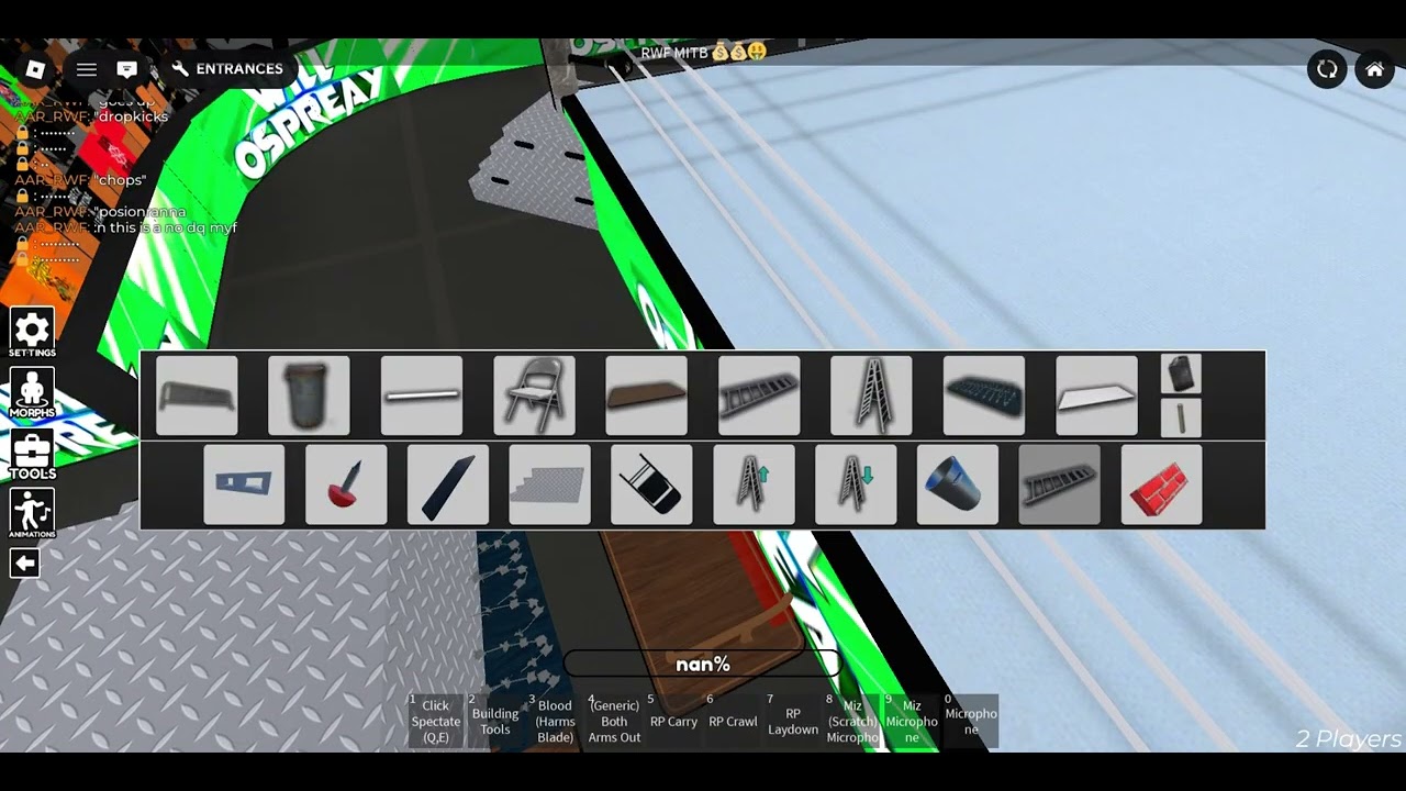 RWF MITB SHOW