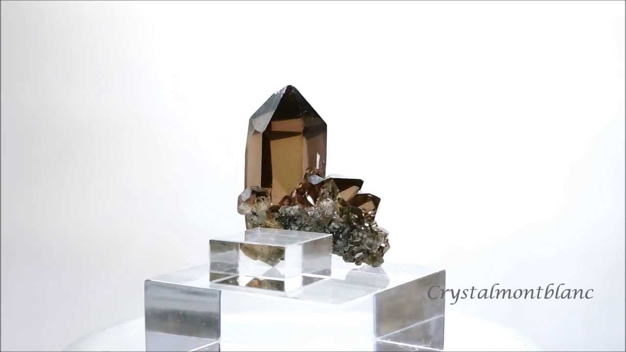 Bijou: Quartz fum&eacute; top qualit&eacute; des  Rochassiers
