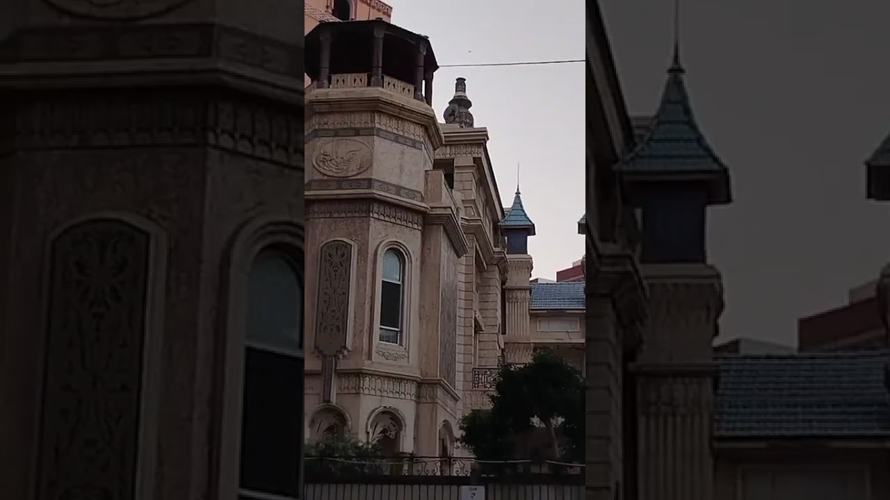 فيلا جانوتى في الإسكندرية 