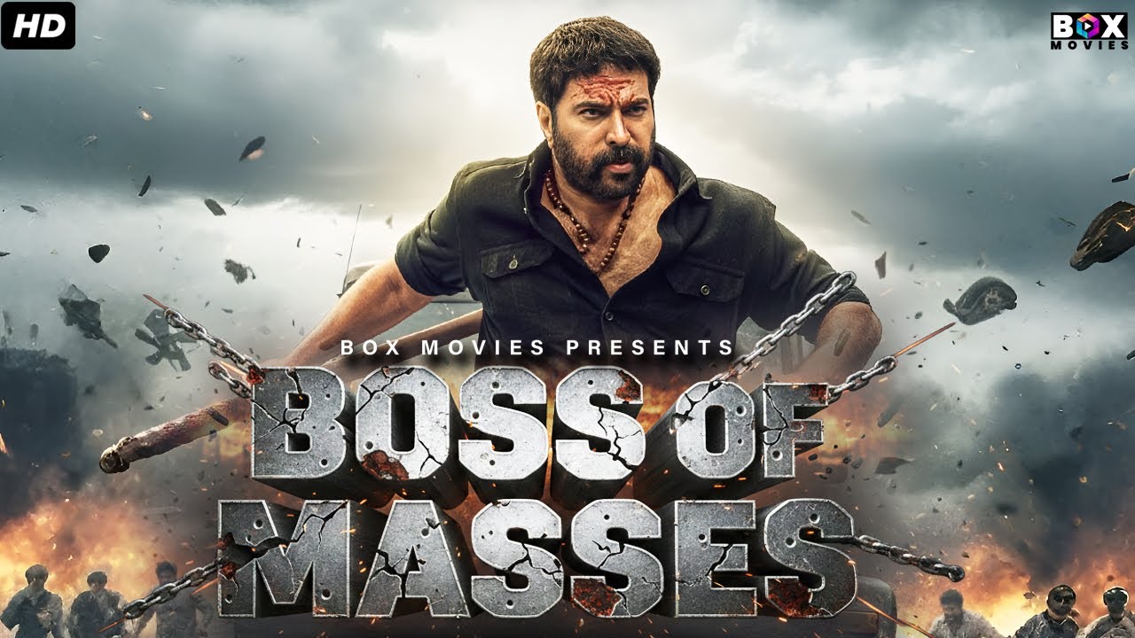 Boss Of Masses - Hindi Dubbed Full Movie | Action Movie | Mammootty, Raai Laxmi, Joju George