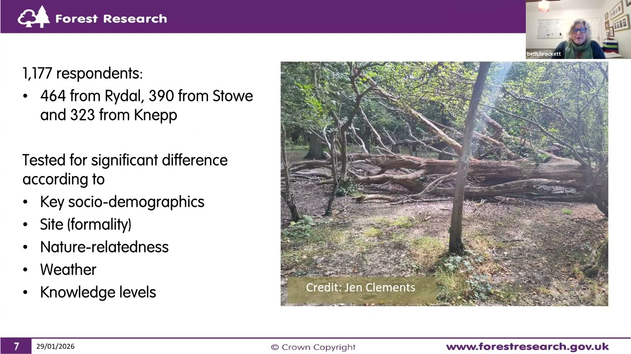 ATF Webinar: Dead & Decaying Trees - Are they Valued by the Public?