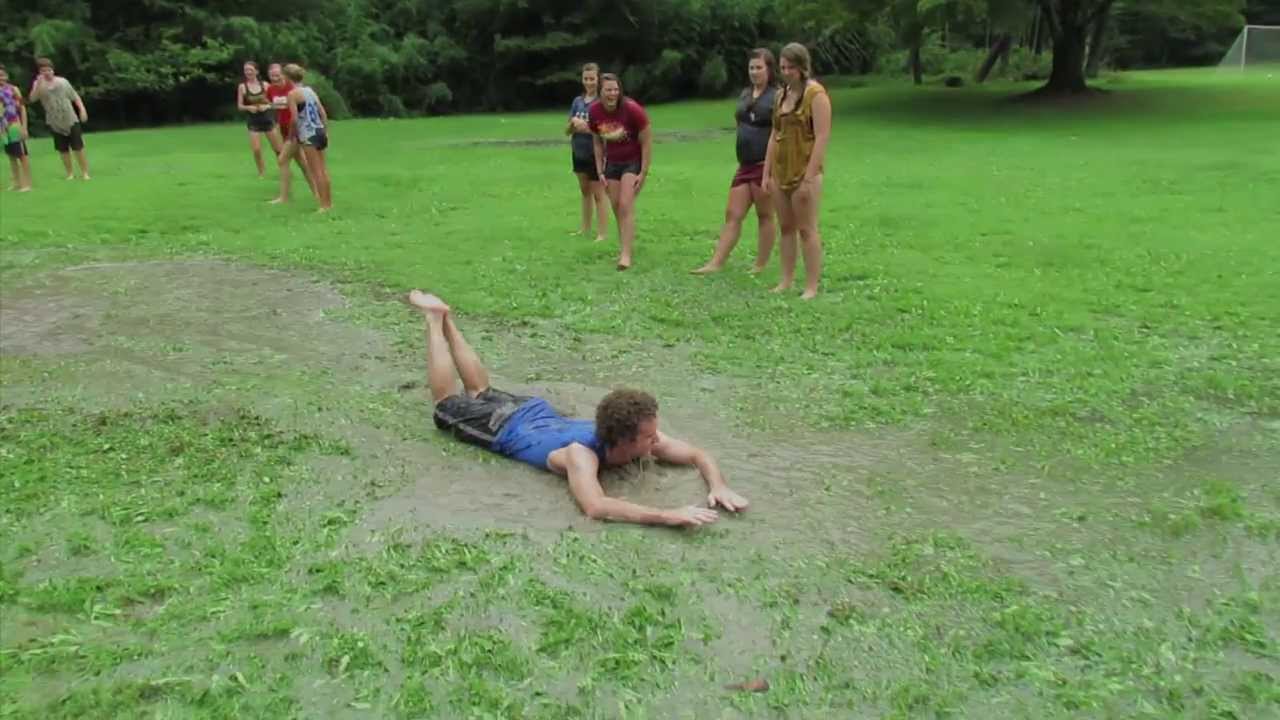 BMPC Camp Kirkwood 2013 - Mudsliding with Kellen