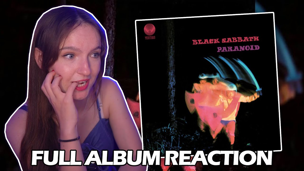 Black Sabbath – Paranoid (1970) FULL ALBUM | First Time Reaction