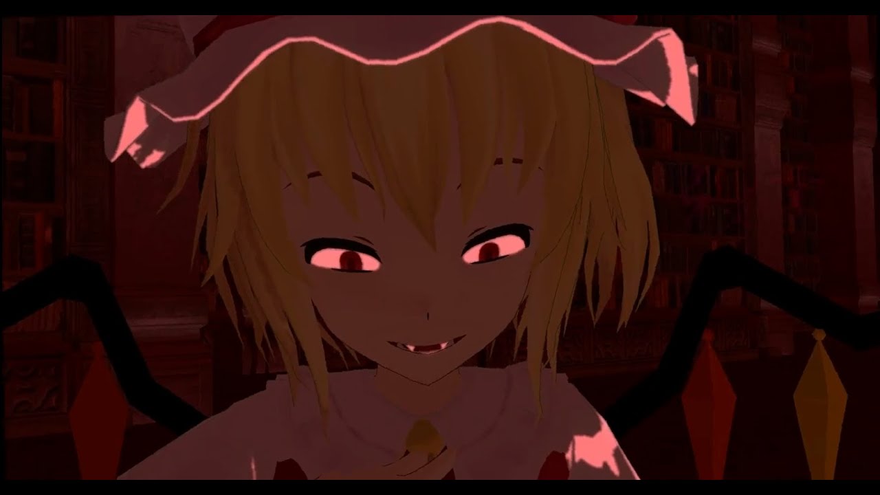 【東方MMD】紅魔館デスマッチ【MMD紙芝居】