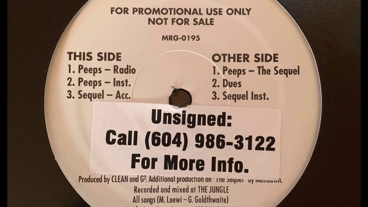 Cipher - Peeps