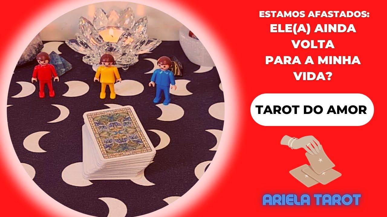 💔 Estamos SEM CONTATO. Ele (a) ainda volta para a Minha Vida? | Tarot Responde