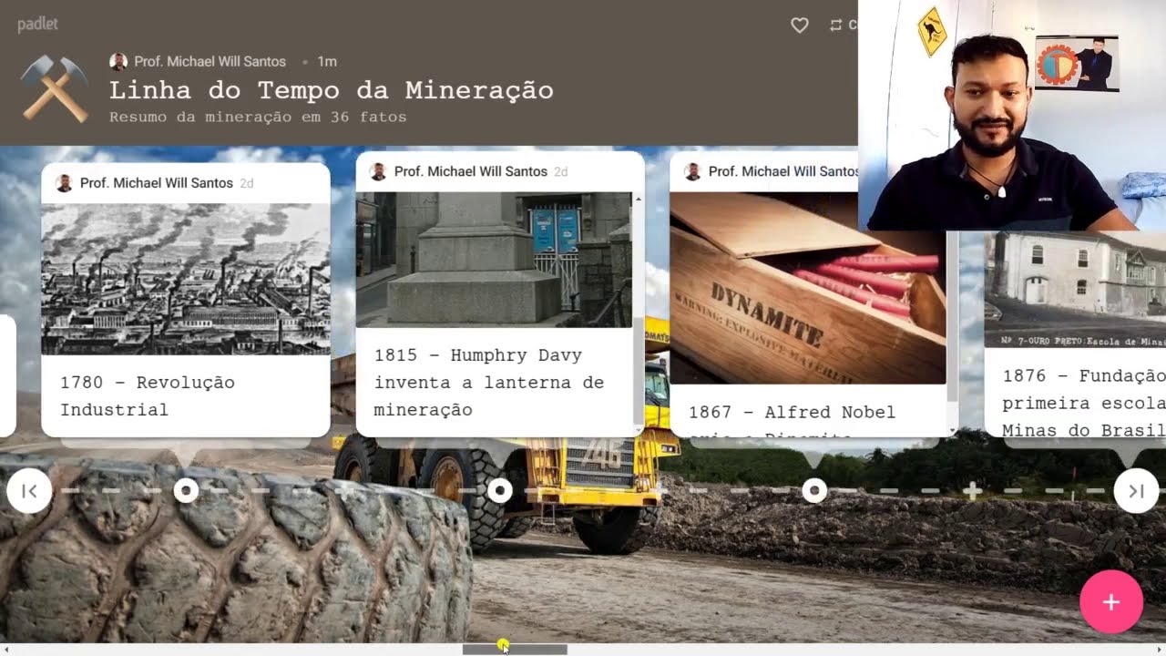 História da Mineração - Os 40 fatos históricos mais relevantes até o ano de 2020.
