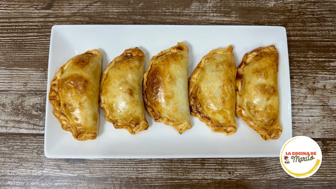 EMPANADILLAS DE CARNE Y CALABACÍN
