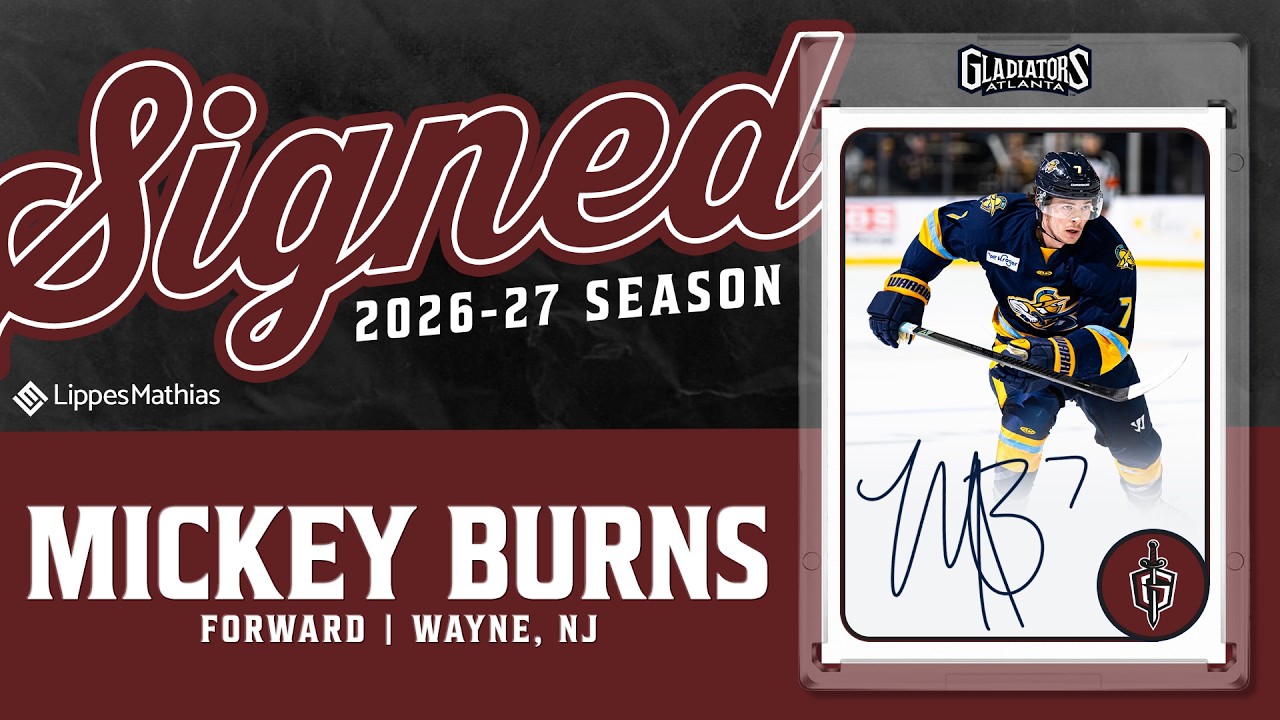 Mickey Burns Player Signing Show Presented by Lippes Mathias