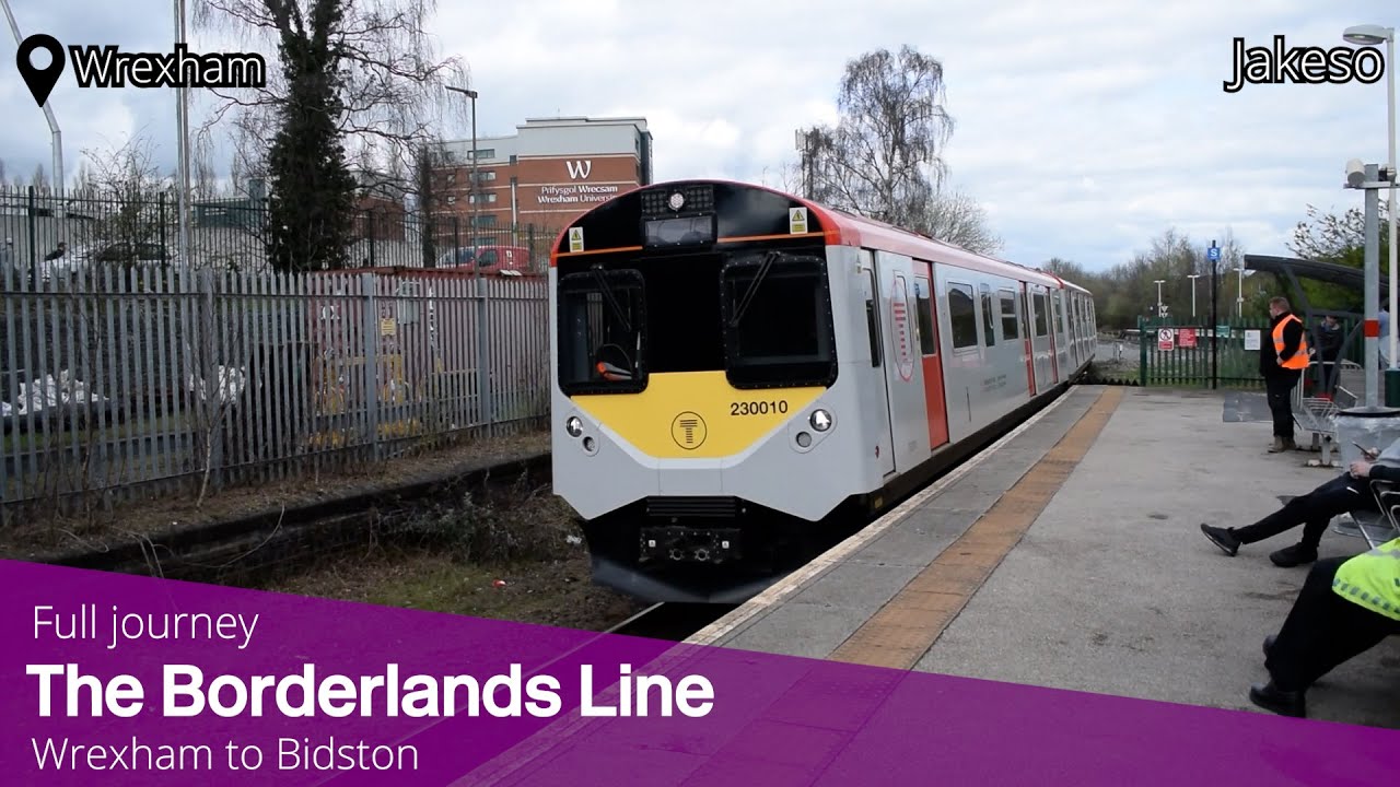 The Borderlands Line: Full Journey (Wrexham to Bidston) | Jakeso
