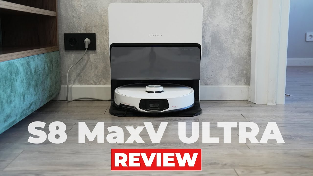 Roborock S8 MaxV Ultra Review & Test✅ What's wrong with this?!❌
