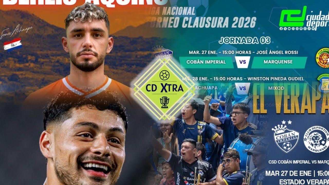 🗣️CDXtra, Darwin LOM anotó en Bolivia, Municipal no define estadio para jugar ante XELAJÚ MC 