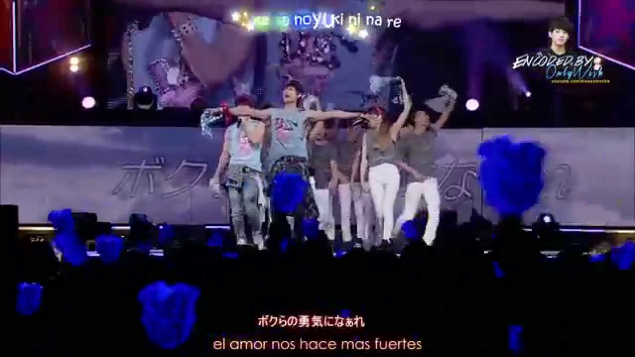 ♫ D&E *Eunhae* Hello Live [Sub español+Romaji+Kanji] ♫