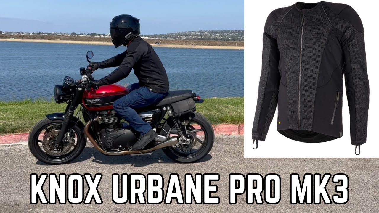 The Most Versatile Motorcycle Jacket? - Knox Urbane Pro MK3