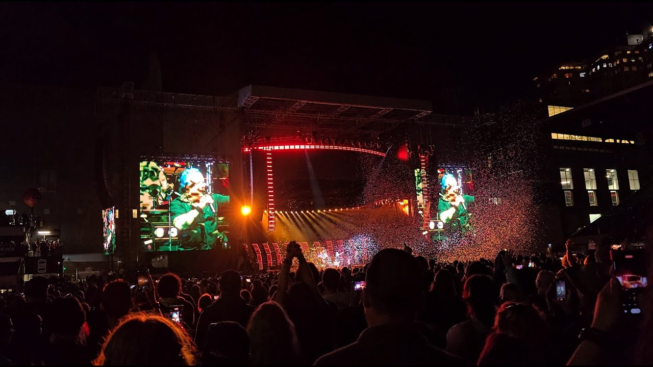 Good Riddance (Time Of Your Life) [4K] - Green Day - Providence Park, Portland - 9/25/24