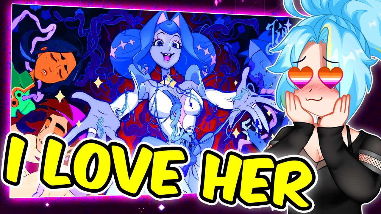 I LOVE HER! | LuminusRed Reacts To 