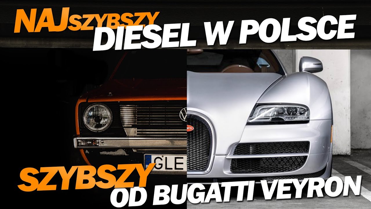 VW Golf MK1 1.9 tdi AWD 700HP+ i o co chodzi z tym veyronem #dragproject