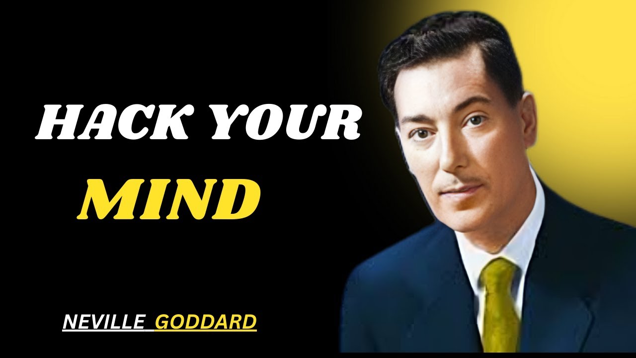 "BYPASS ALL RESISTANCE With This MIND CONTROL Hack | Law Of Assumption Principles" NEVILLE GODDARD