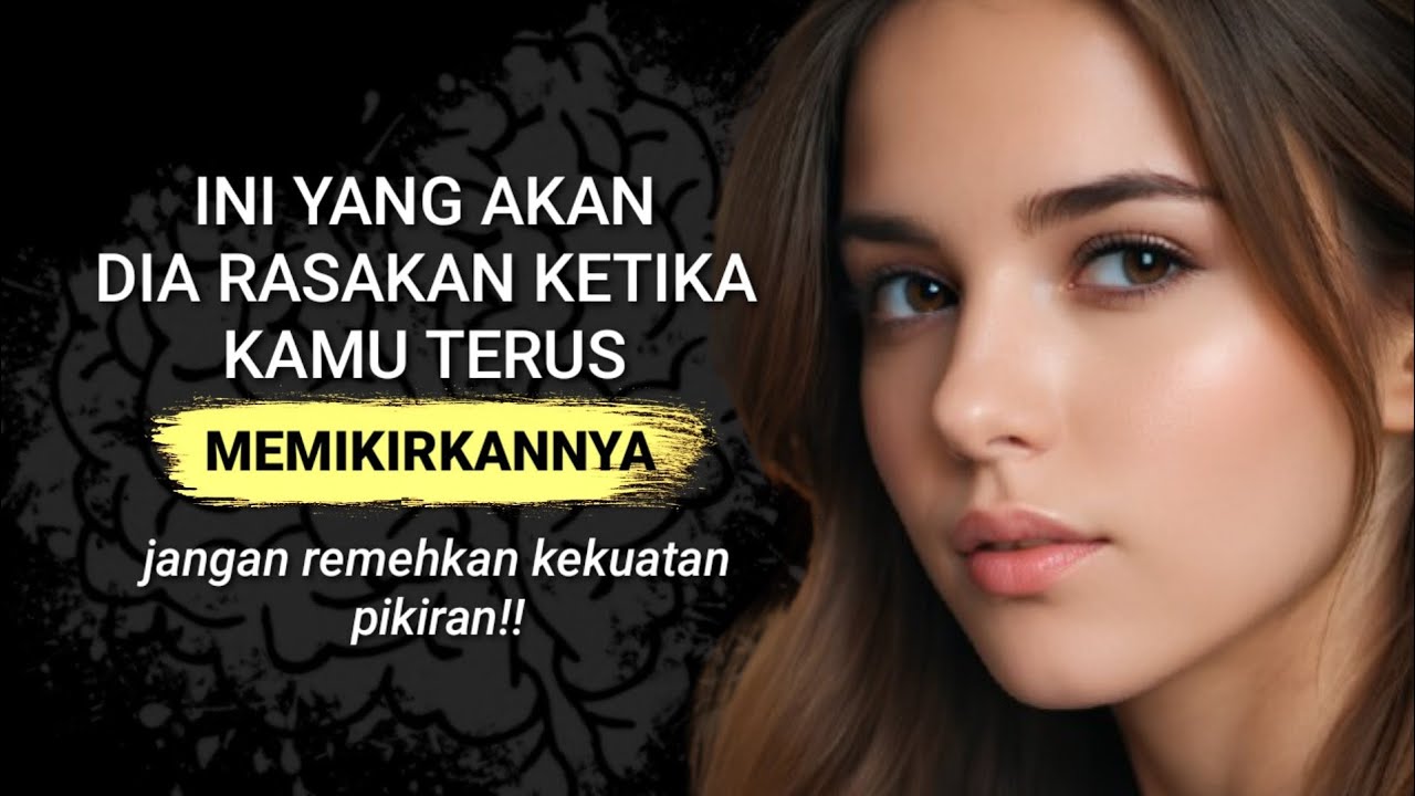 Apa yang Terjadi Jika Kita Terus Memikirkan Dia? Inilah Jawabannya!