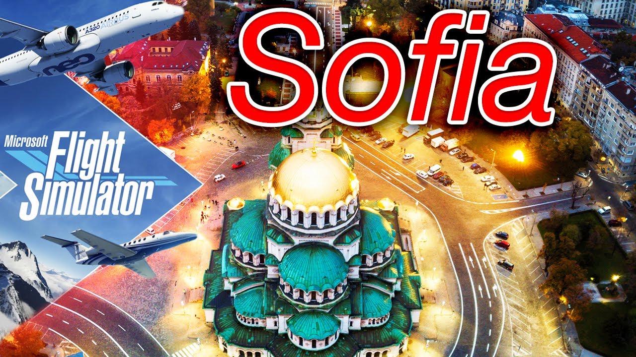 🔴4K Sofia Flight | Microsoft Flight Simulator 2020 [RTX 3090]