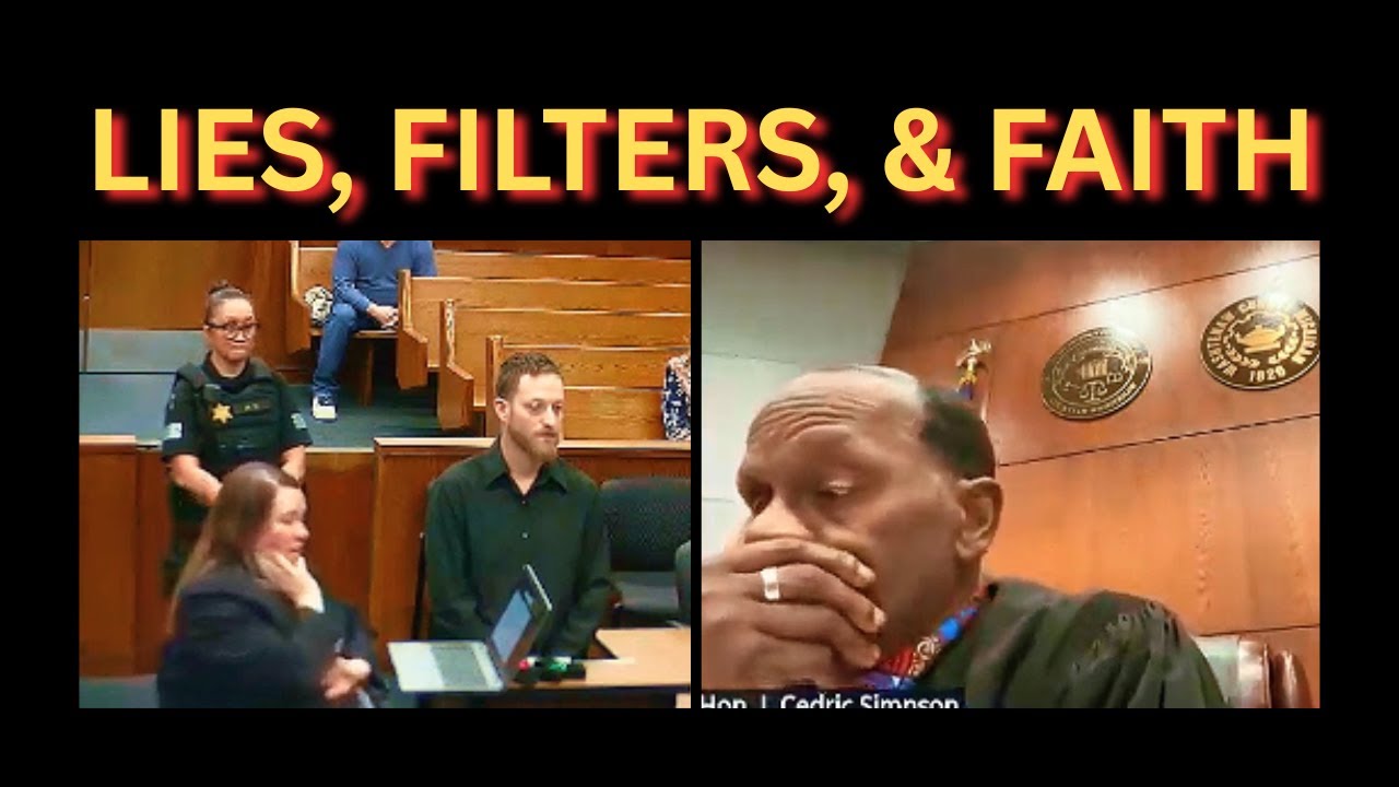 Lies, Funny Filters, and Total Redemption in Court with Judge Simpson