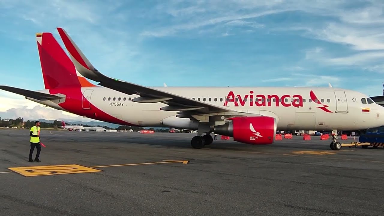 Airbus A-320 neo de Avianca