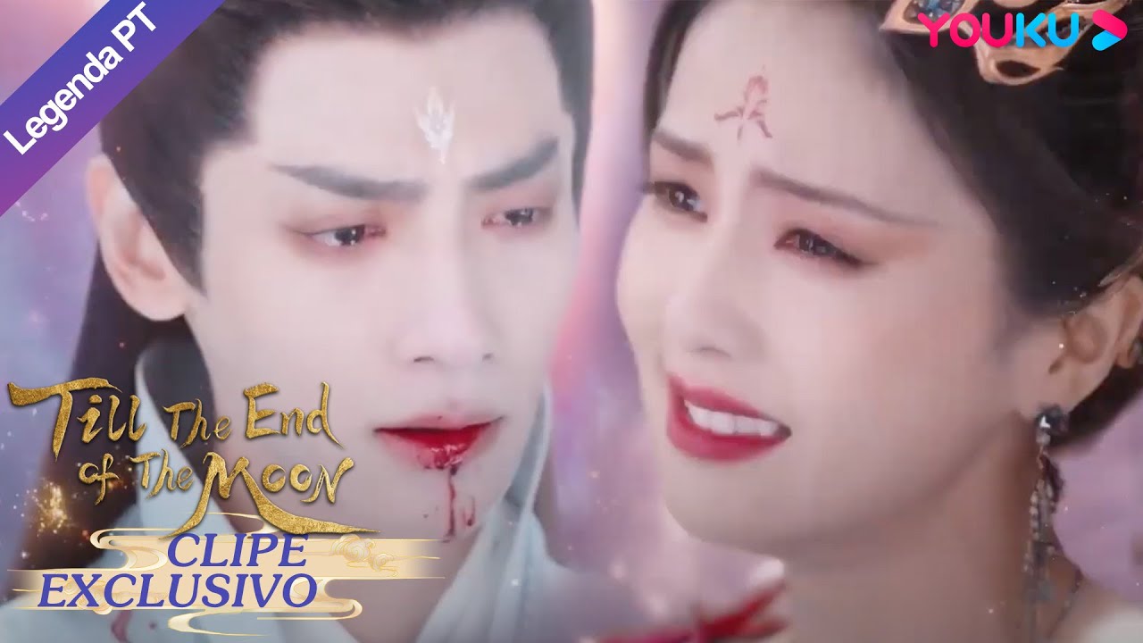 😢💔 MING YE CONFESSA SEUS SENTIMENTOS A SANG JIU | ATÉ O FIM DA LUA | YOUKU