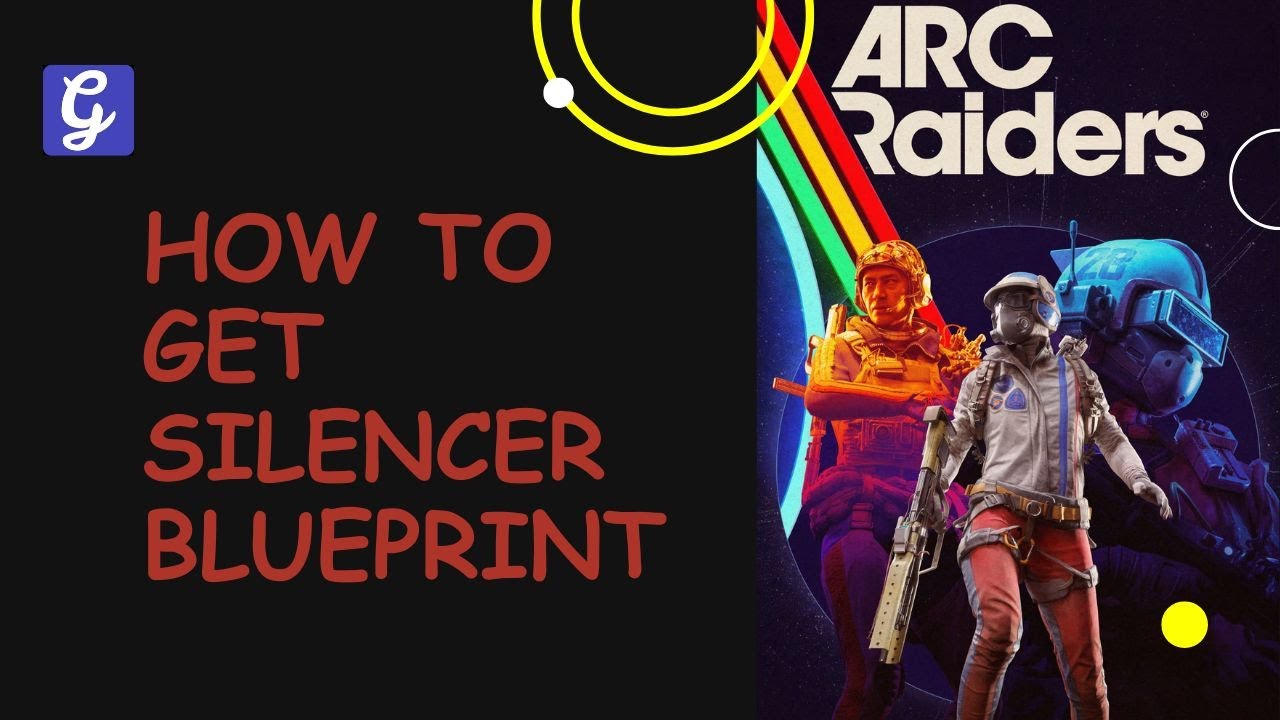 Как получить чертеж глушителя в ARC Raiders