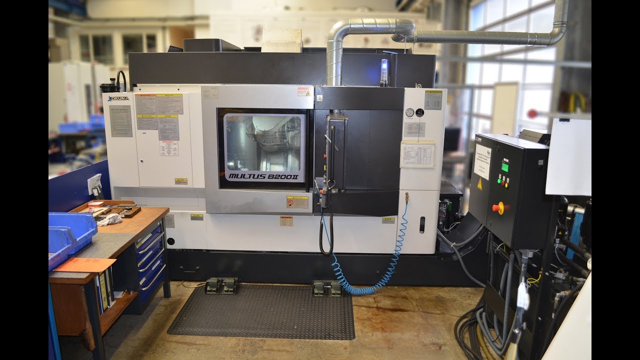 OKUMA MULTUS B200II