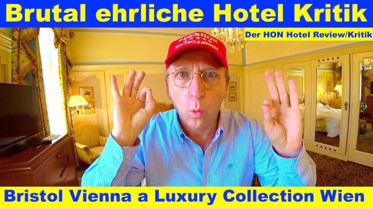 Bristol Vienna a Luxury Collection Wien Brutal ehrliche Hotel Kritik | Der HON PrivateJet