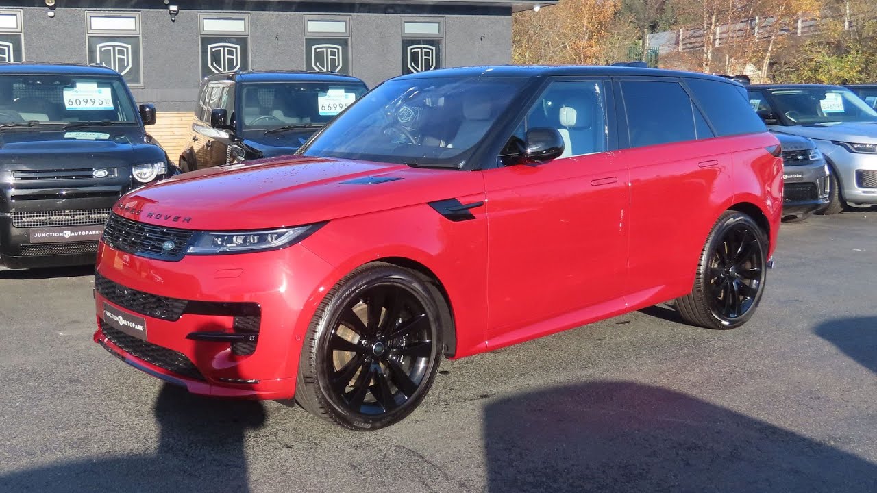 2023 Range Rover Sport (L461) P530 4.4 V8 First Edition - Start up, exhaust, and full vehicle tour