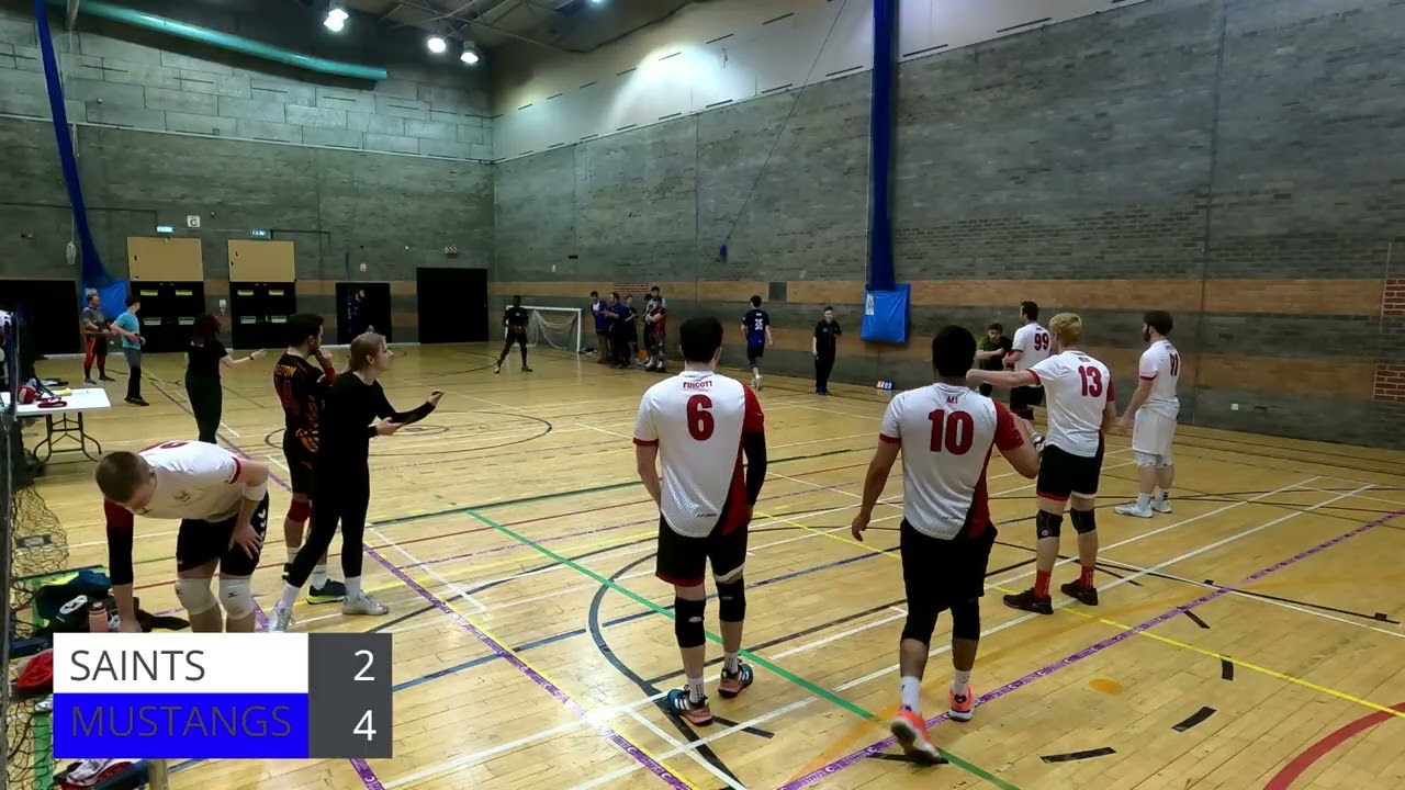 London Saints V Leicester Mustangs - Men's National League 1 25/26 - Meet 3