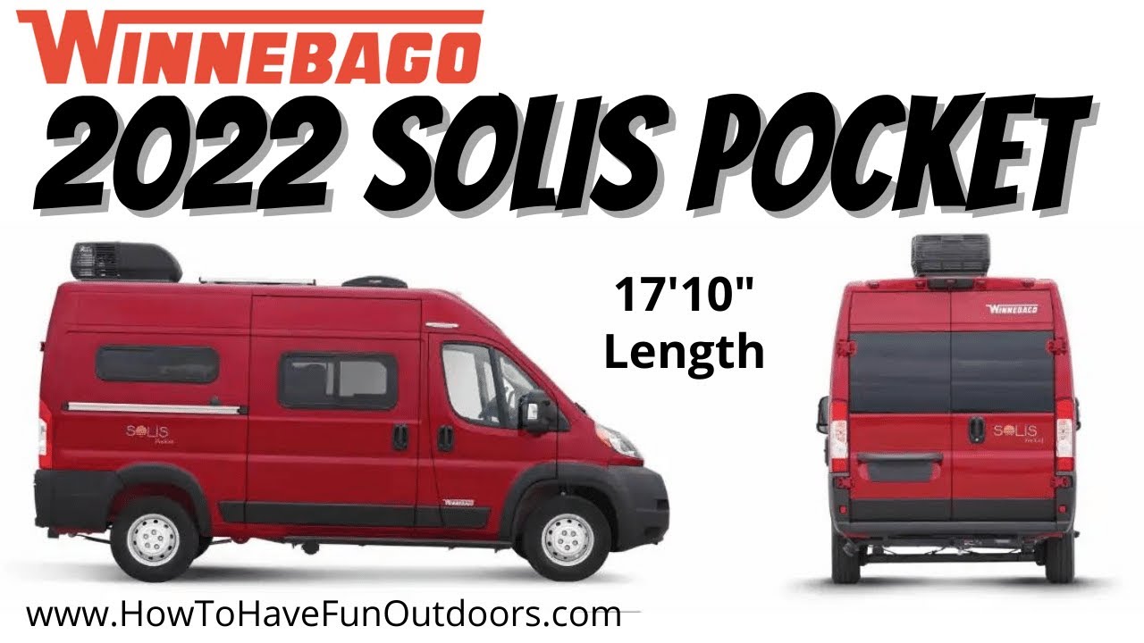 Winnebago Solis Pocket Camper Van Walkthrough & Tour