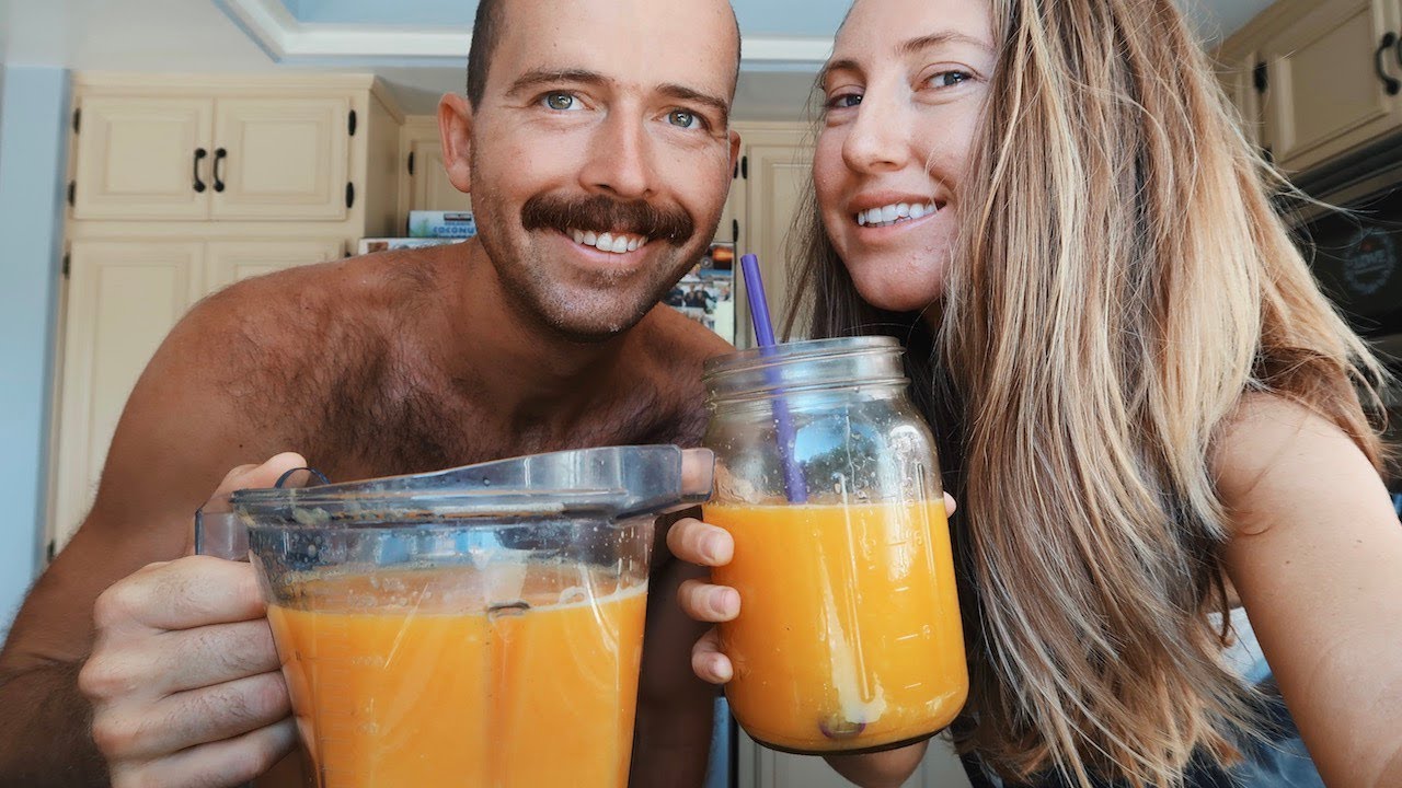What We Ate Today as a VEGAN COUPLE