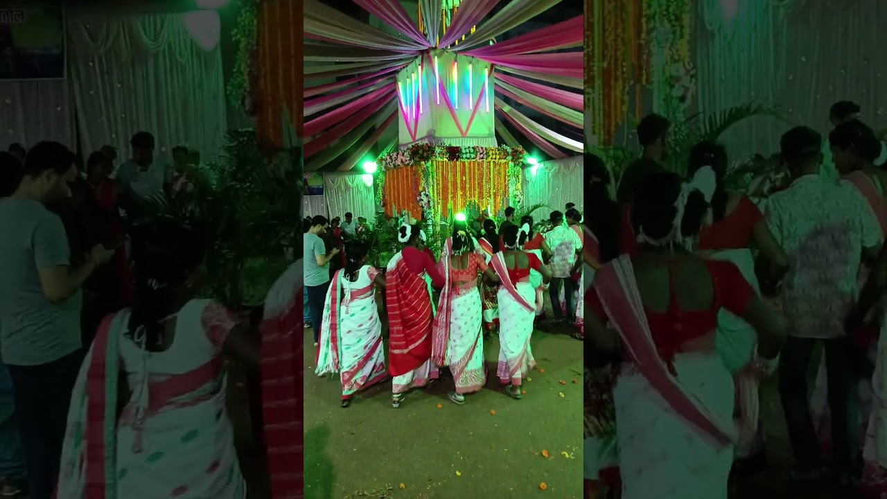 Karma puja Ranchi Jharkhand #song #dance #bhojpuri #cultural dance #jharkhand_culture
