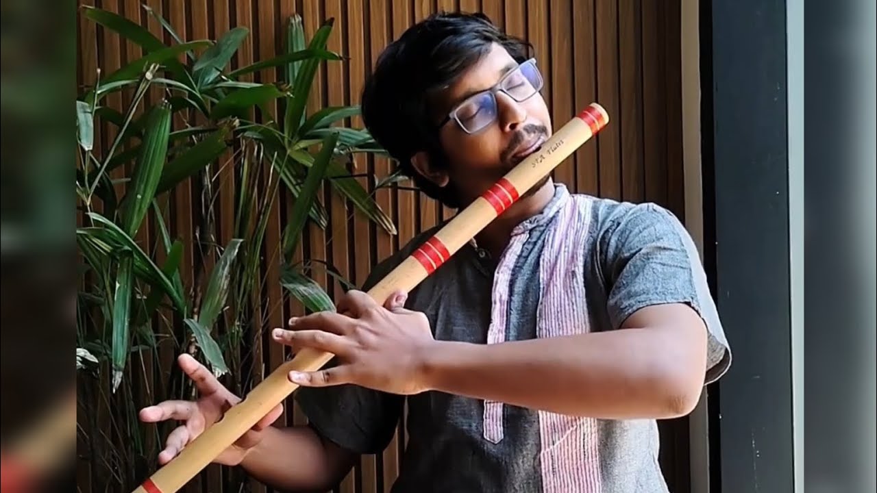 Jani Dekha Hobe | Flute Cover | Arijit Bhattacharya