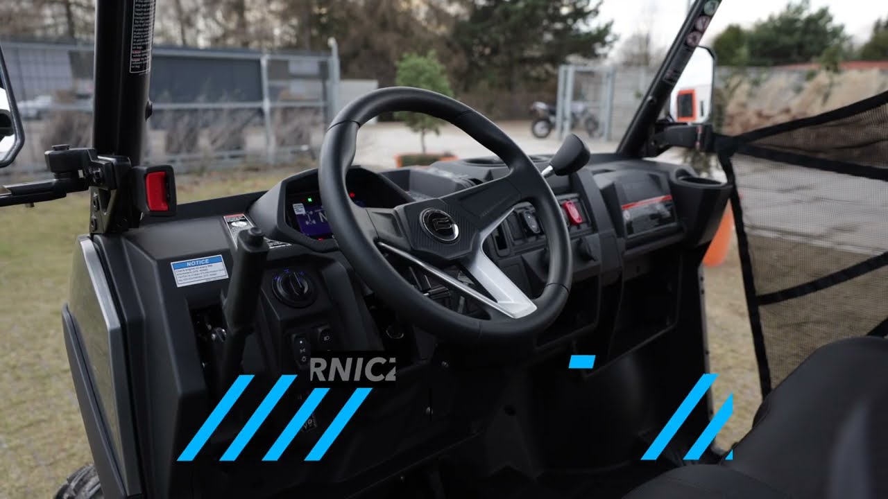 🛻 CFMOTO UFORCE 600 &ndash; Siła, funkcjonalność i niezawodność w terenie! 🔥