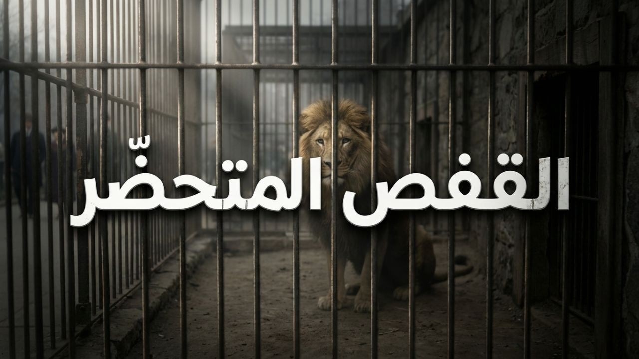 المليكُ السجين | عندما خاطبَ جبران أسداً أسيراً وفضحَ الحضارة