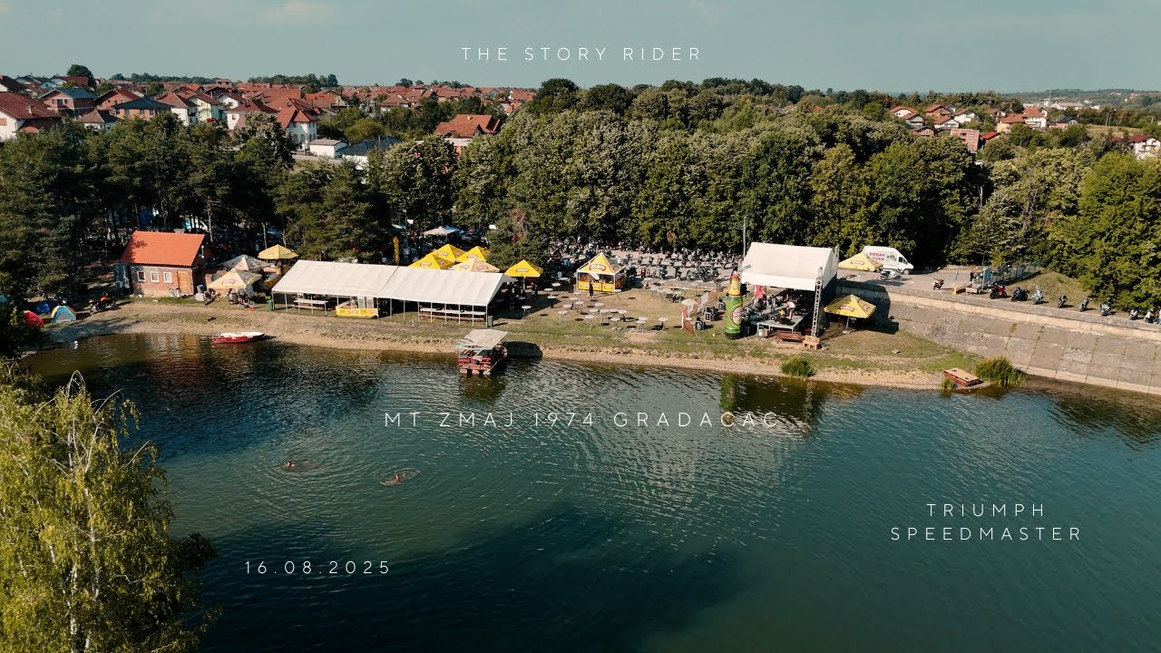 The Story Rider - MT Zmaj 1974 Gradacac 4K