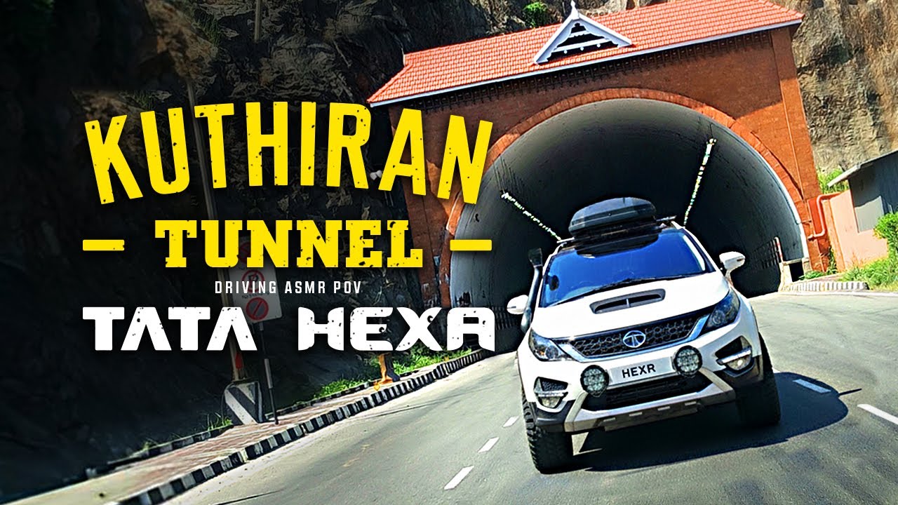 Hexa + Kuthiran Tunnel = Pure Driving Bliss.  #TataHexa #KuthiranTunnel